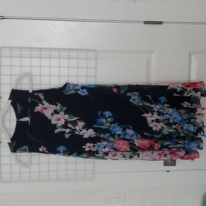 Floral print dress
